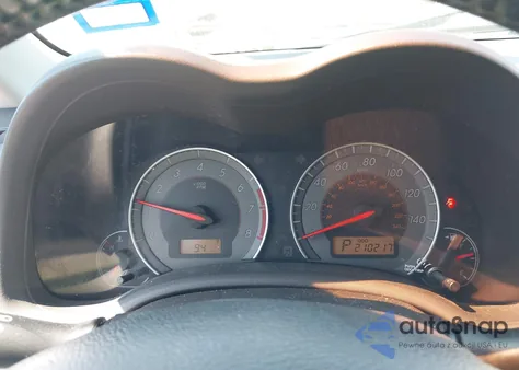 2010 Toyota Corolla S z USA, uszkodzony, nr VIN 2T1BU4EE8AC422842